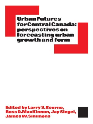 cover image of Urban Futures for Central Canada